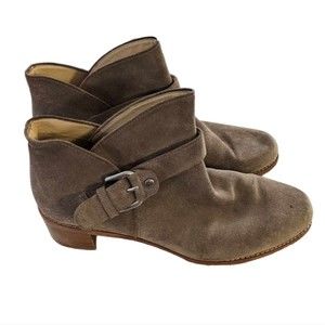 Stuart Weitzman Suede Ankle Boot